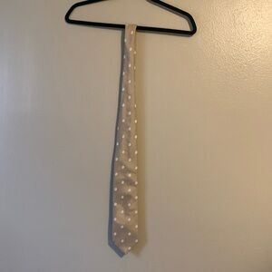 Faconnable Tan Silk Tie NWT